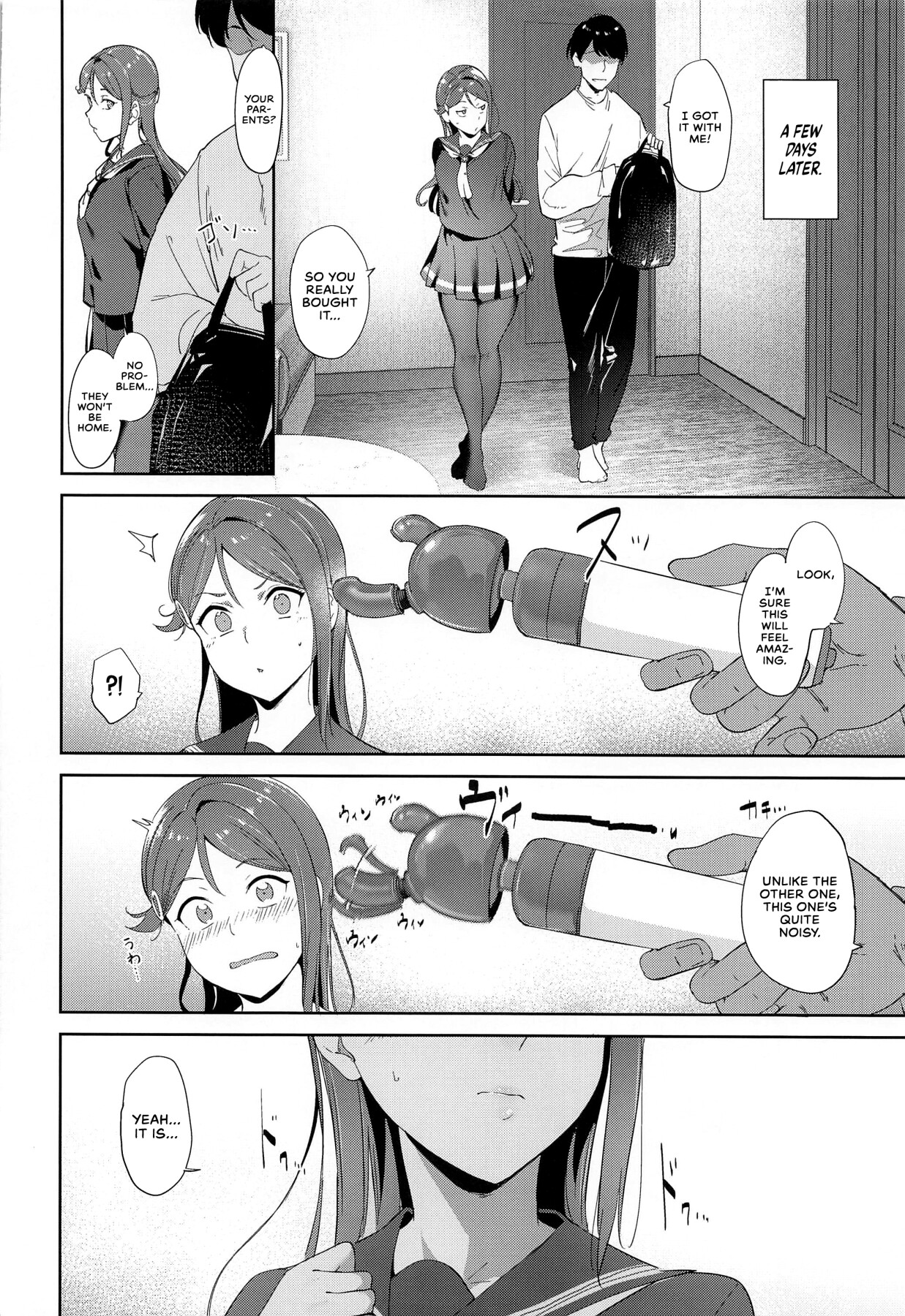 Hentai Manga Comic-Sakurauchi's Day Off-Read-13